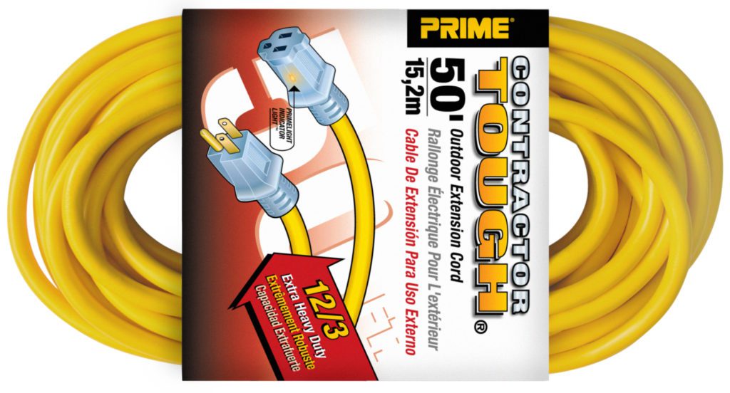 OUTDOOR EXTENSION CORD PEC511825 - Think Roadmaster