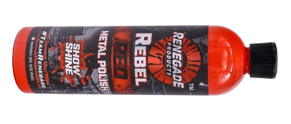 Renegade Red Metal Polish (12 oz. btl.) 